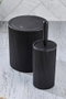 Mijölnir Juego de baño de 2 piezas Negro PZR-062